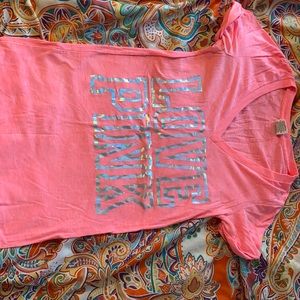 Victoria’s Secret PINK short sleeve shirt